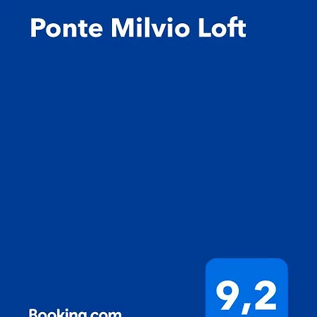 Ponte Milvio Loft