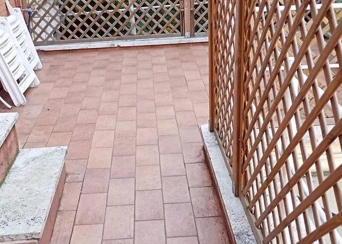 דירה Ponte Milvio Loft
